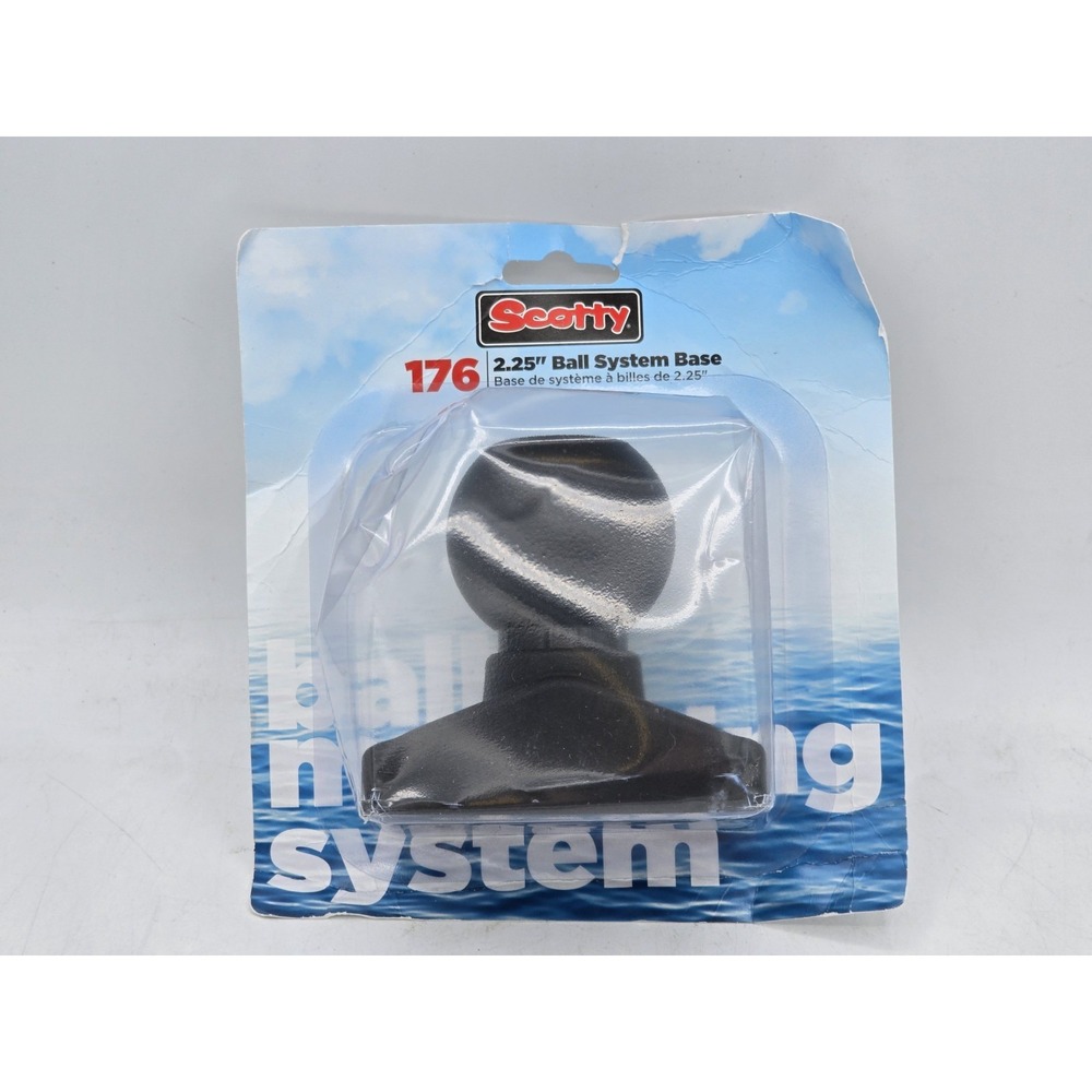 Scotty 176 2.25" Ball System Base - NEW‎ DAMAGED PACKAGING